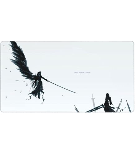 Amazon.co.jp: ファイナルファンタジーVI ゲーミングマウスパッド